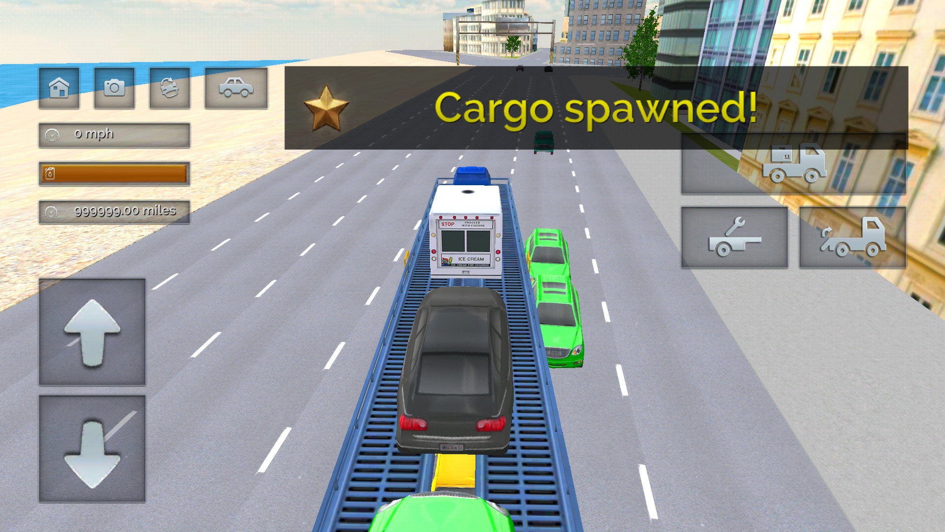 卡车司机模拟器 卡车司机模拟器