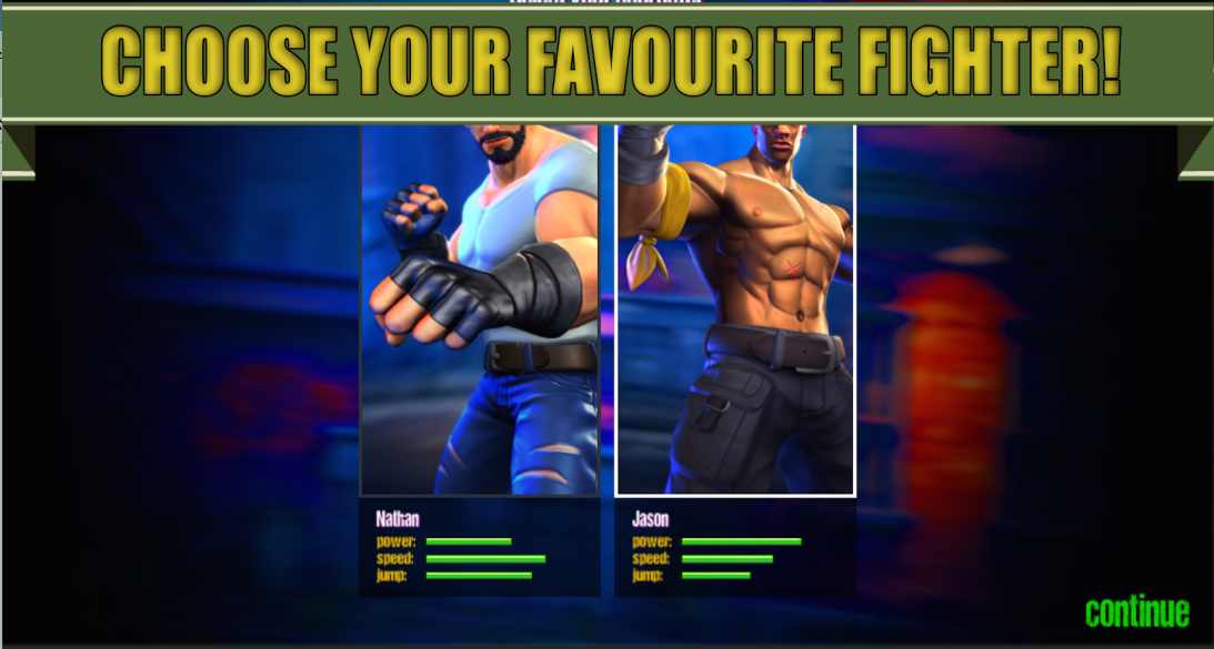 街头霸王游戏 街头霸王游戏