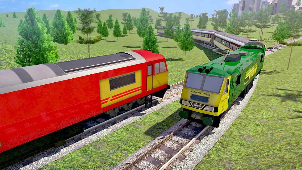 火车驾驶模拟器 火车驾驶模拟器