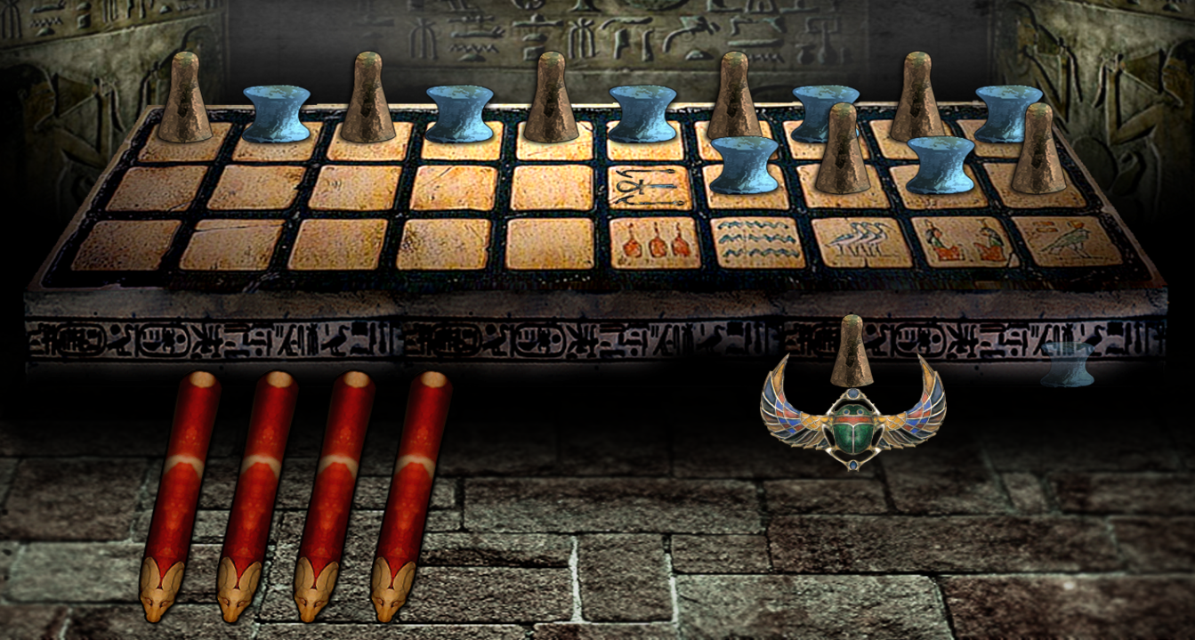 埃及赛尼特棋 埃及赛尼特棋