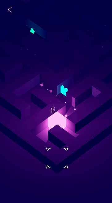 发光的立方体 发光的立方体