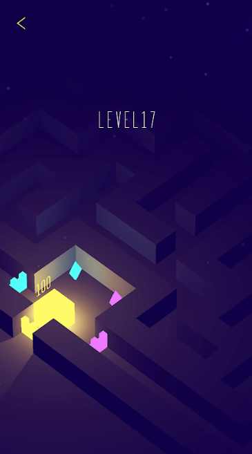 发光的立方体 发光的立方体