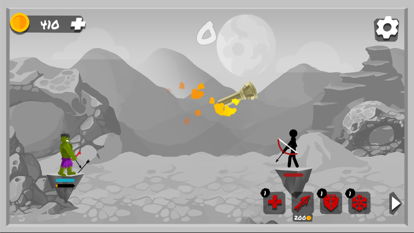 火柴人弓箭手大师