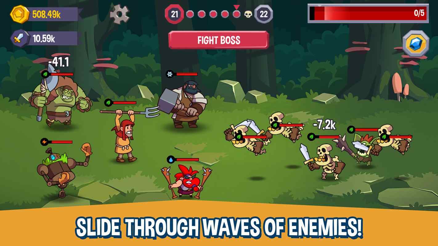 滑块英雄 滑块英雄