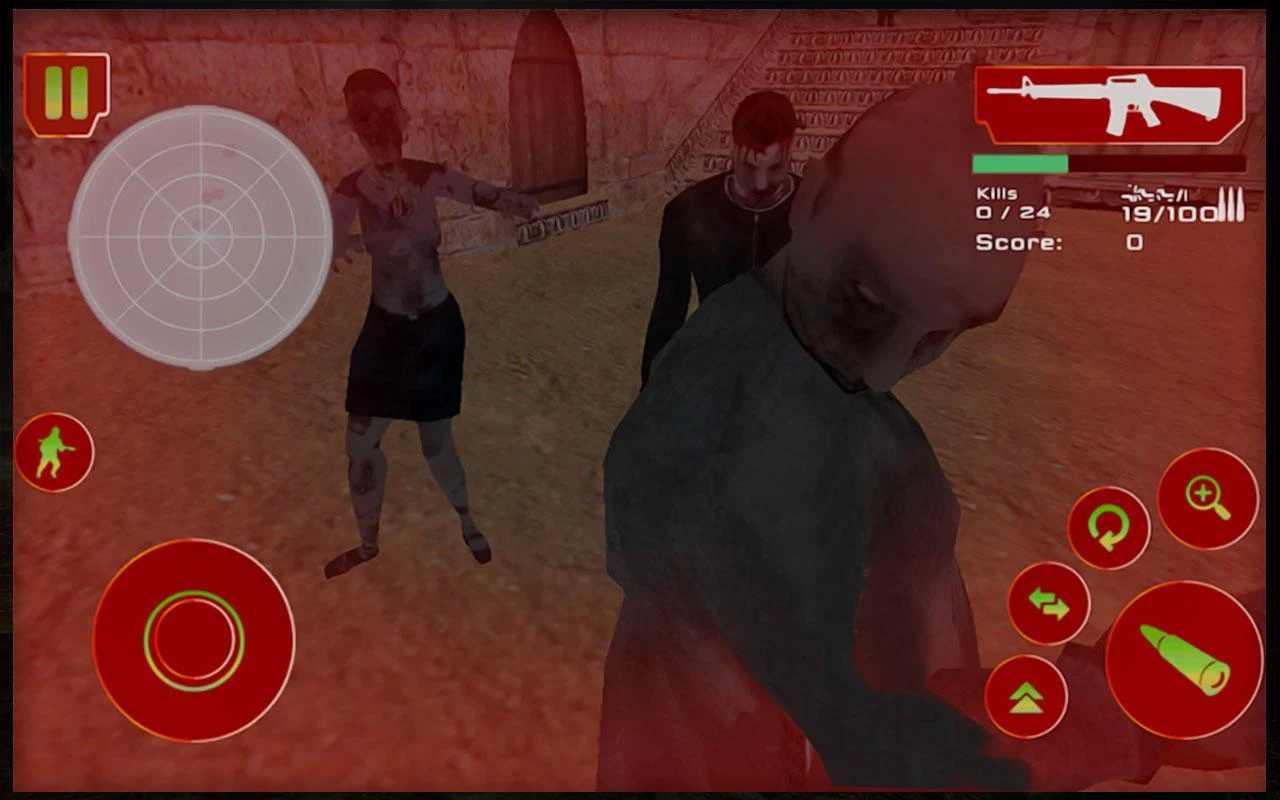 令人毛骨悚然的死亡目标