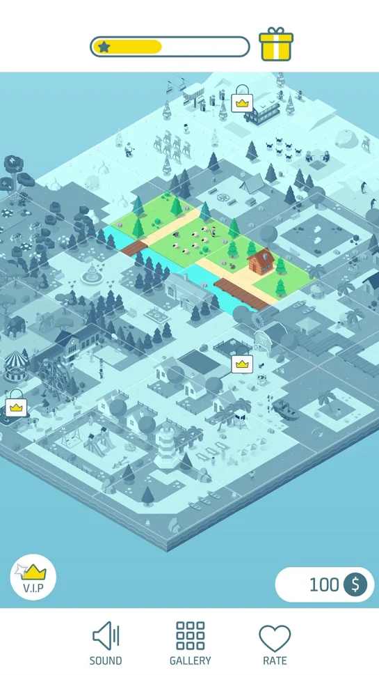 彩色花园 彩色花园