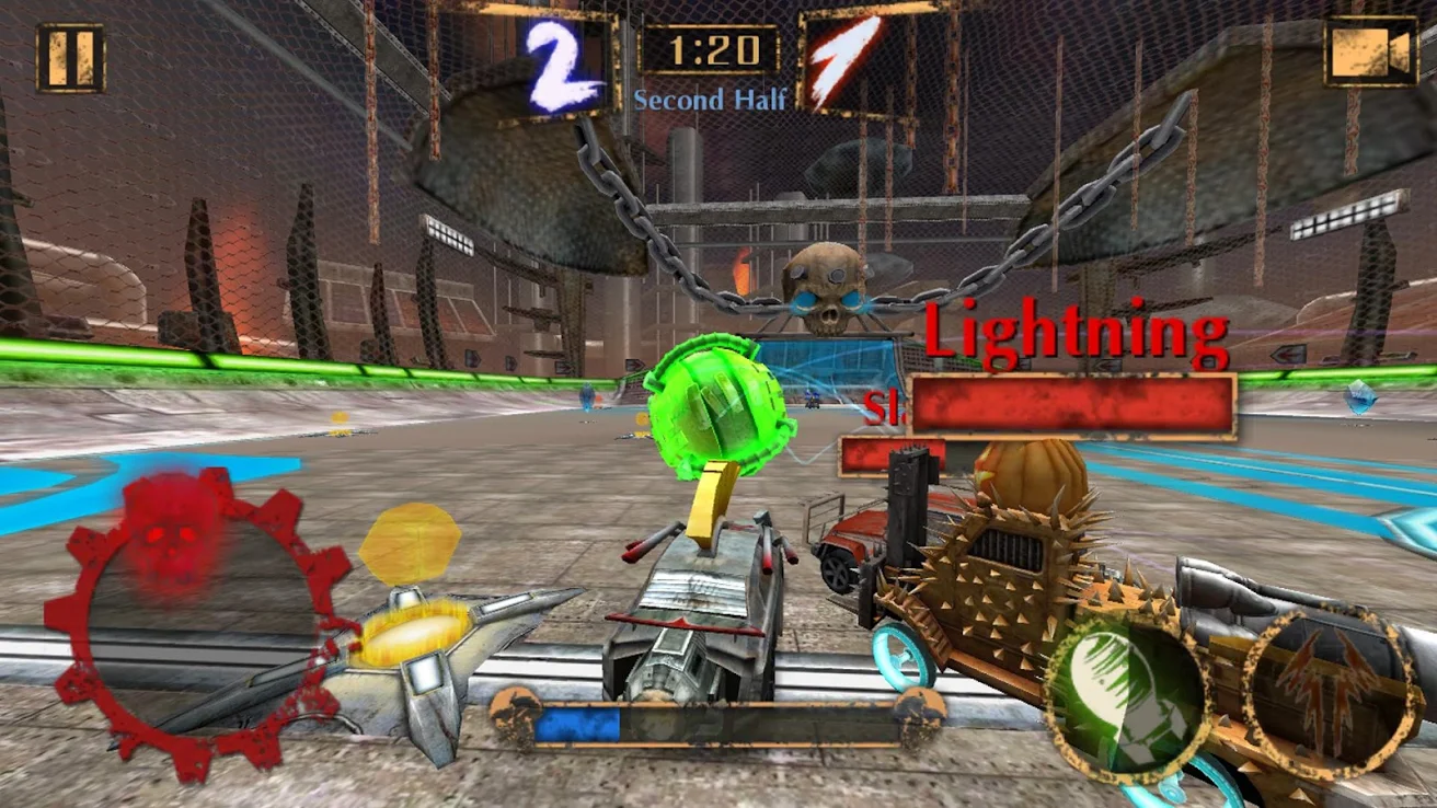 死亡赛车:足球 死亡赛车:足球