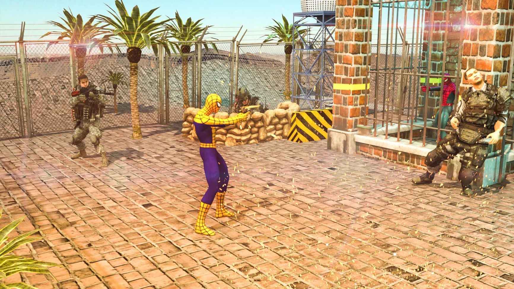 生存越狱超级英雄 生存越狱超级英雄