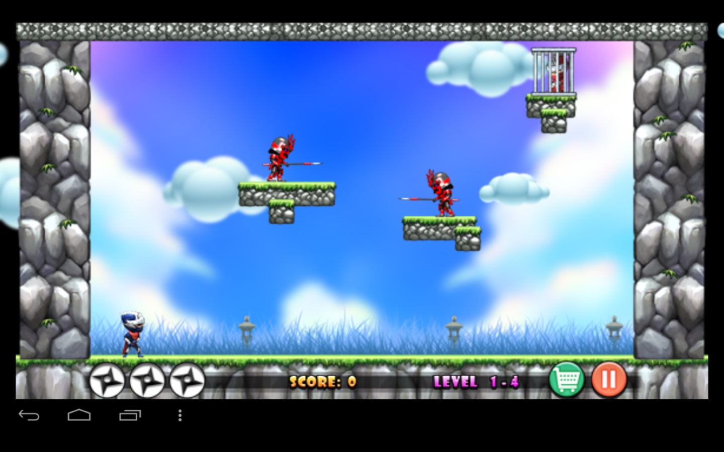 神奇的火柴忍者