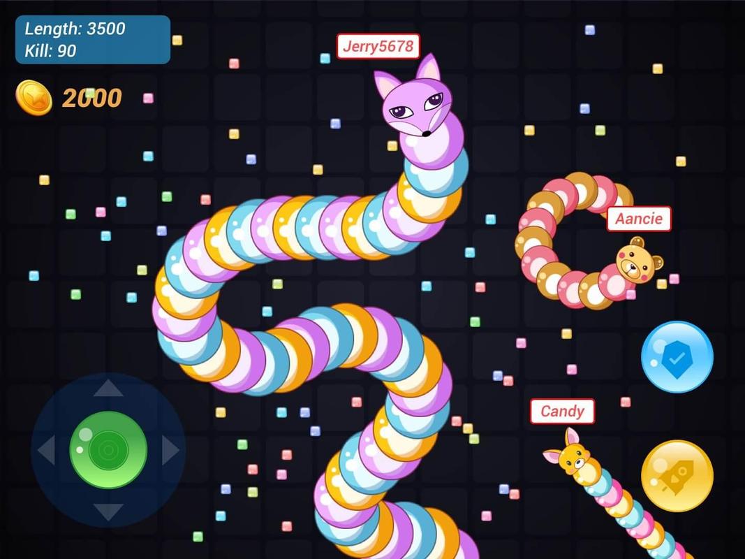 贪吃蛇大作战 贪吃蛇大作战