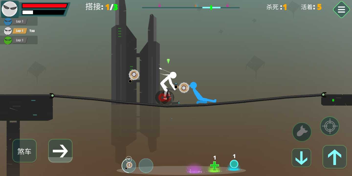 火柴人先生：史诗生存