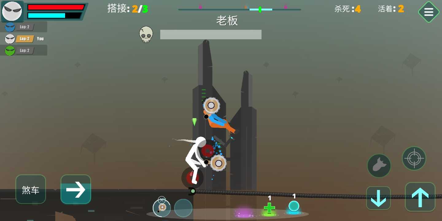 火柴人先生：史诗生存