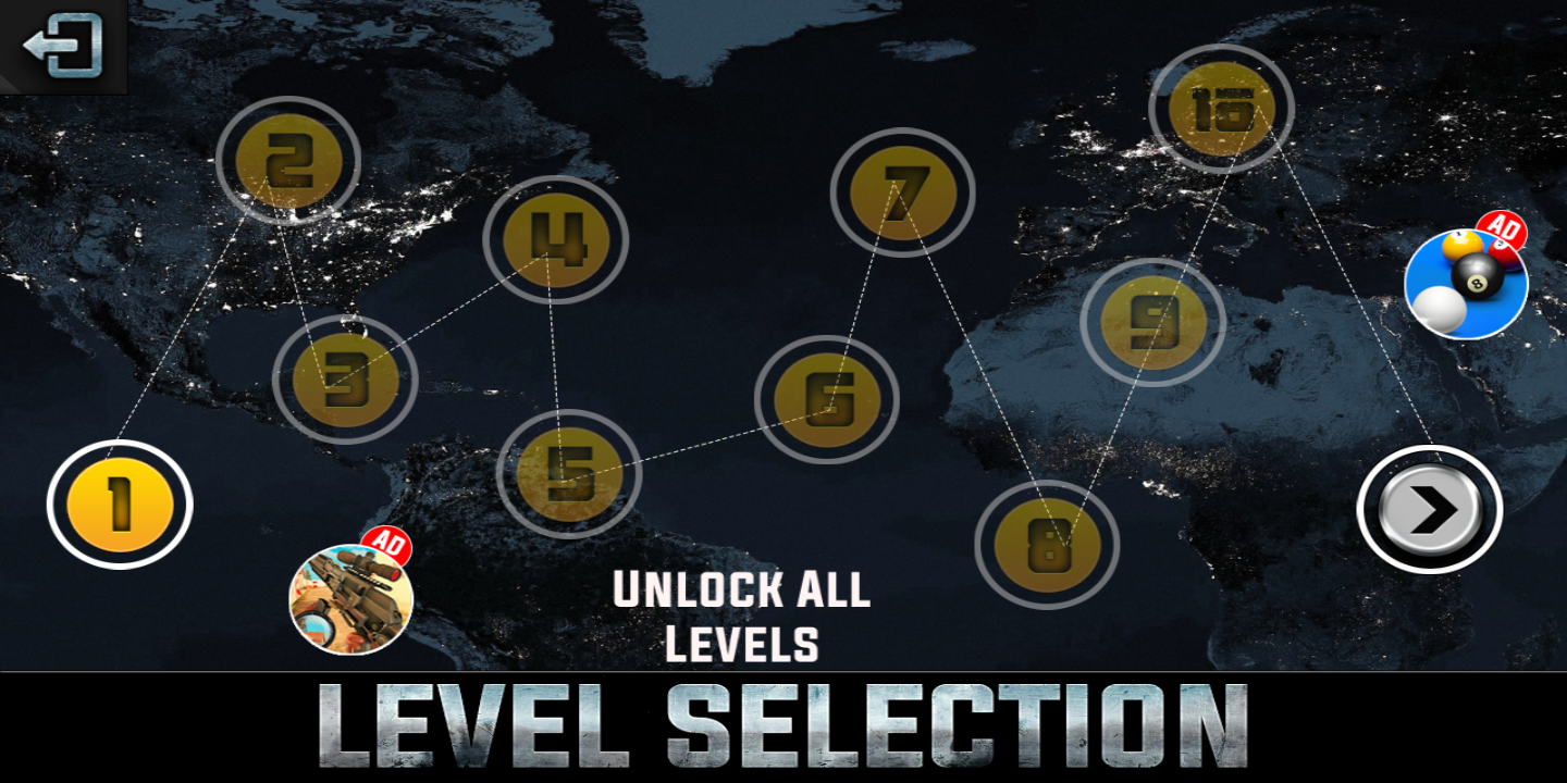 狙击兵遗产竞技场 狙击兵遗产竞技场