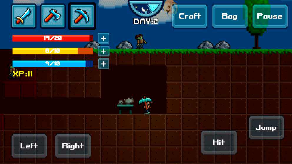 像素英雄生存 像素英雄生存