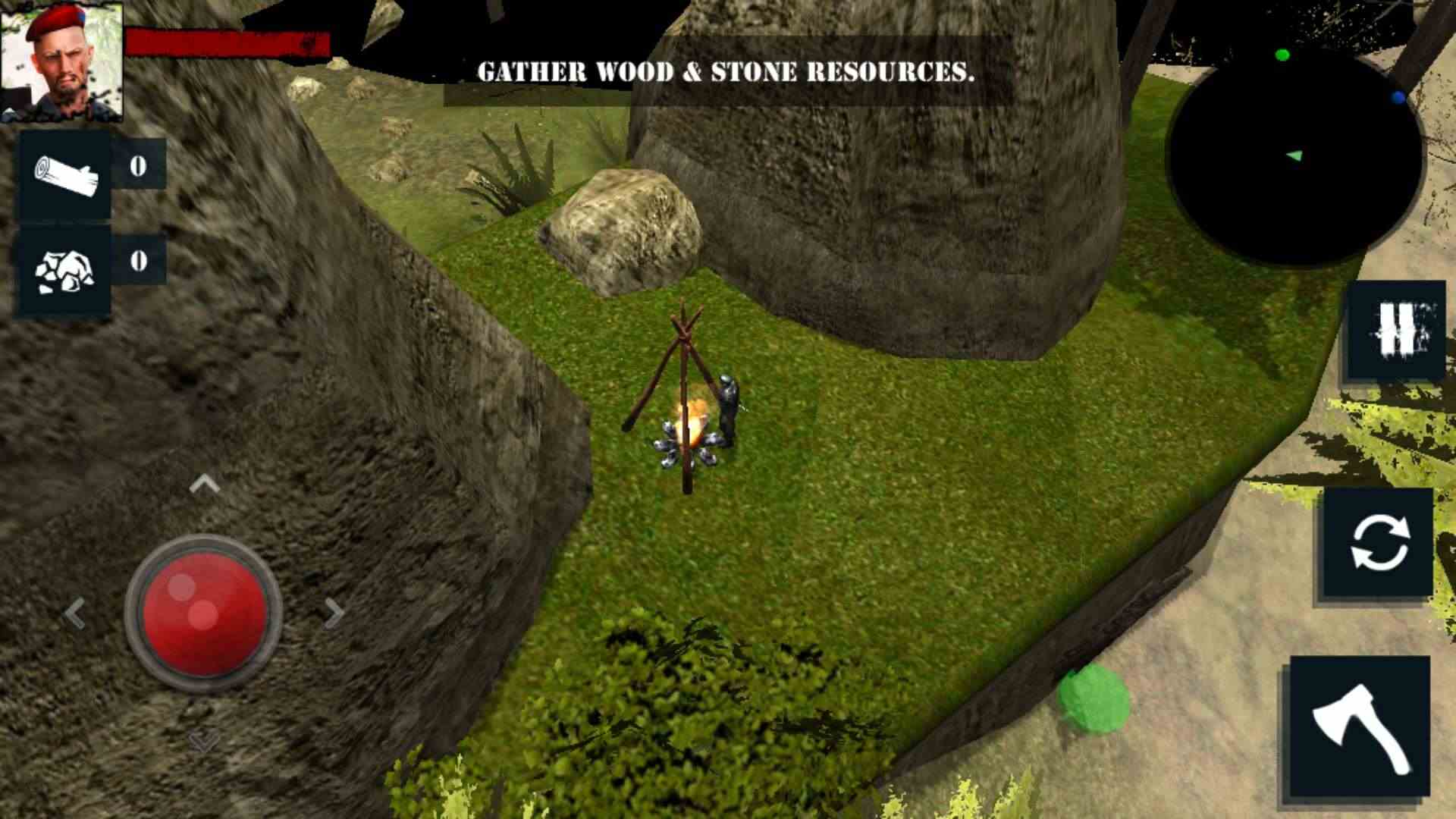 陆军突击队丛林生存 陆军突击队丛林生存