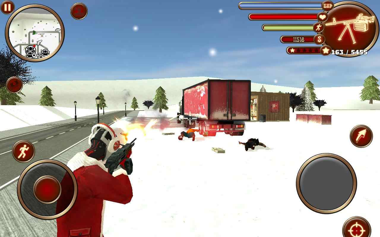 圣诞绳索英雄 圣诞绳索英雄