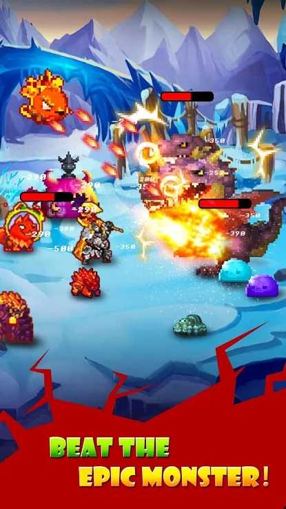 像素怪物进化 像素怪物进化