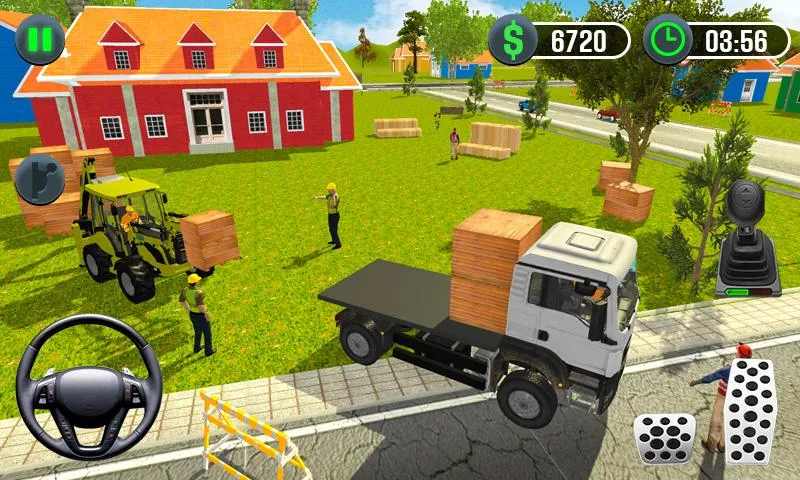 真实拖拉机驾驶模拟器 真实拖拉机驾驶模拟器