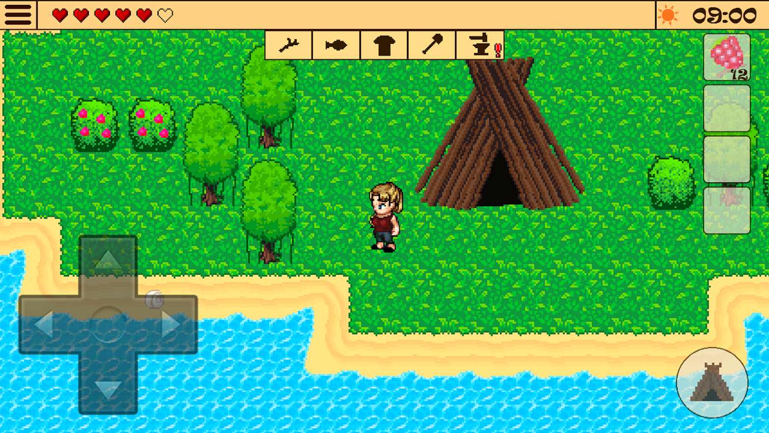生存RPG - 失落的宝藏冒险 生存RPG - 失落的宝藏冒险