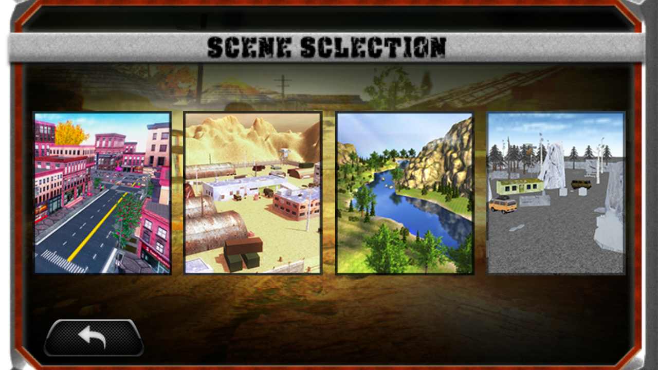 山狙击手3D作战射击攻击 