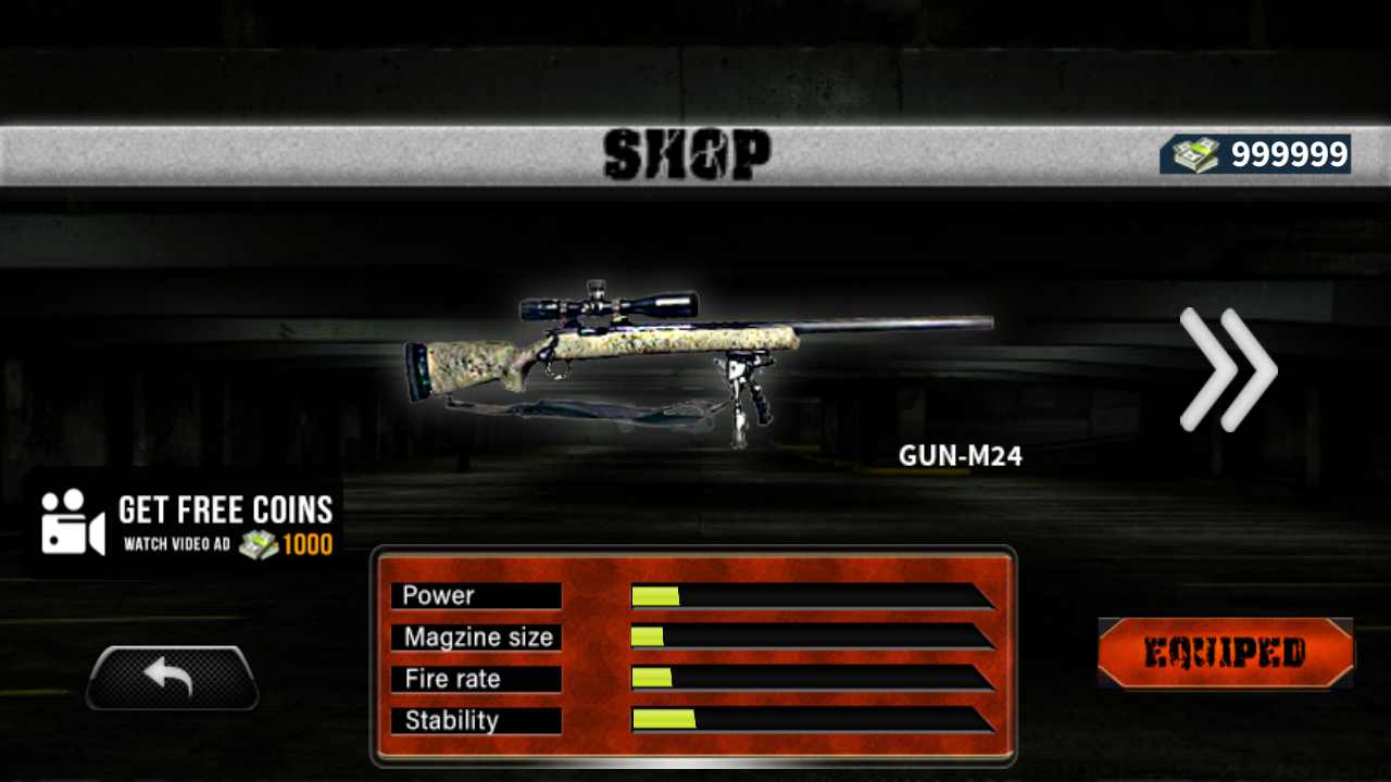 山狙击手3D作战射击攻击 