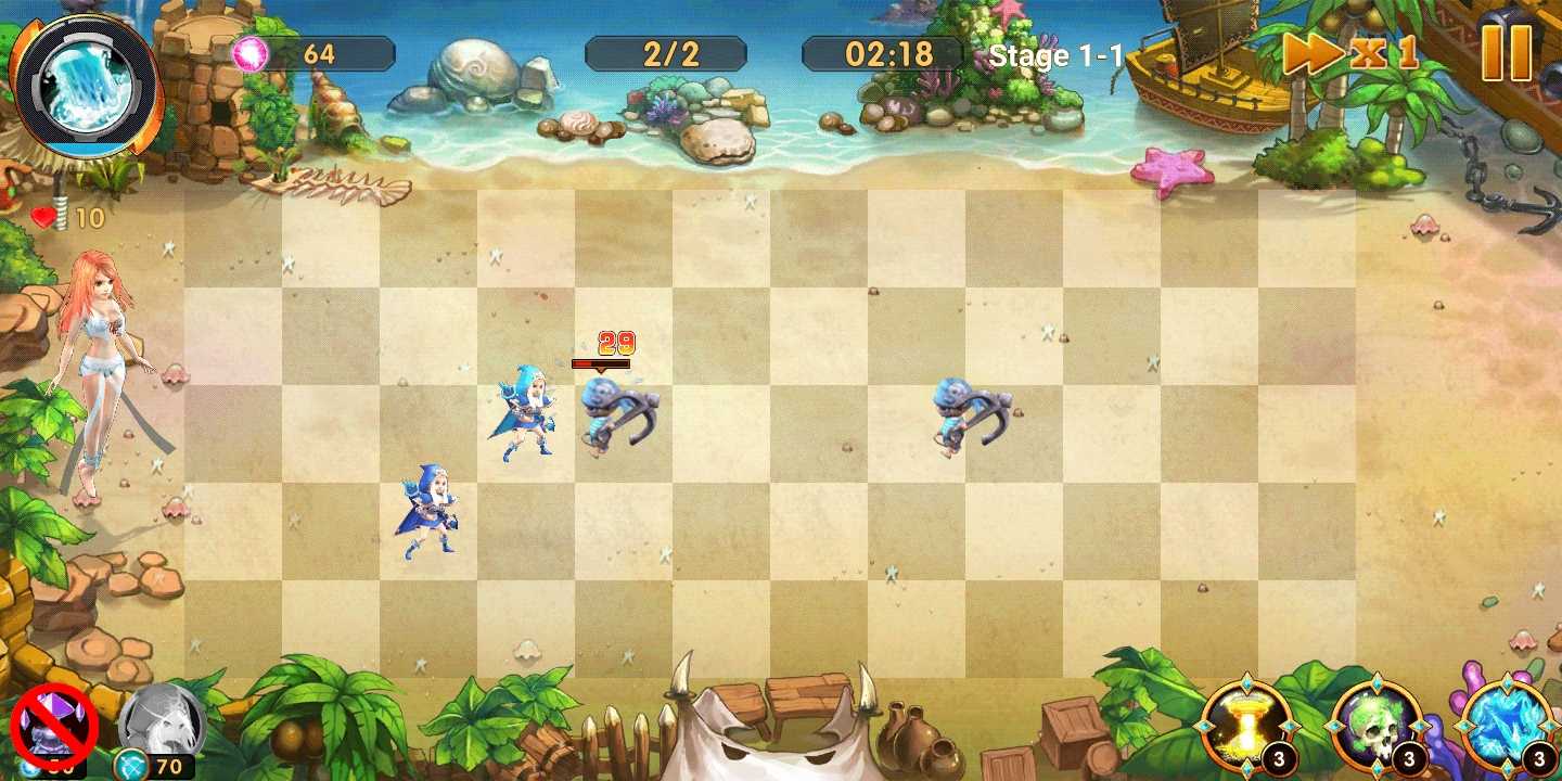 英雄防御战 英雄防御战