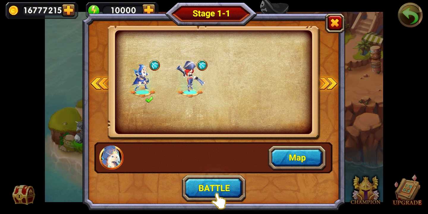 英雄防御战 英雄防御战