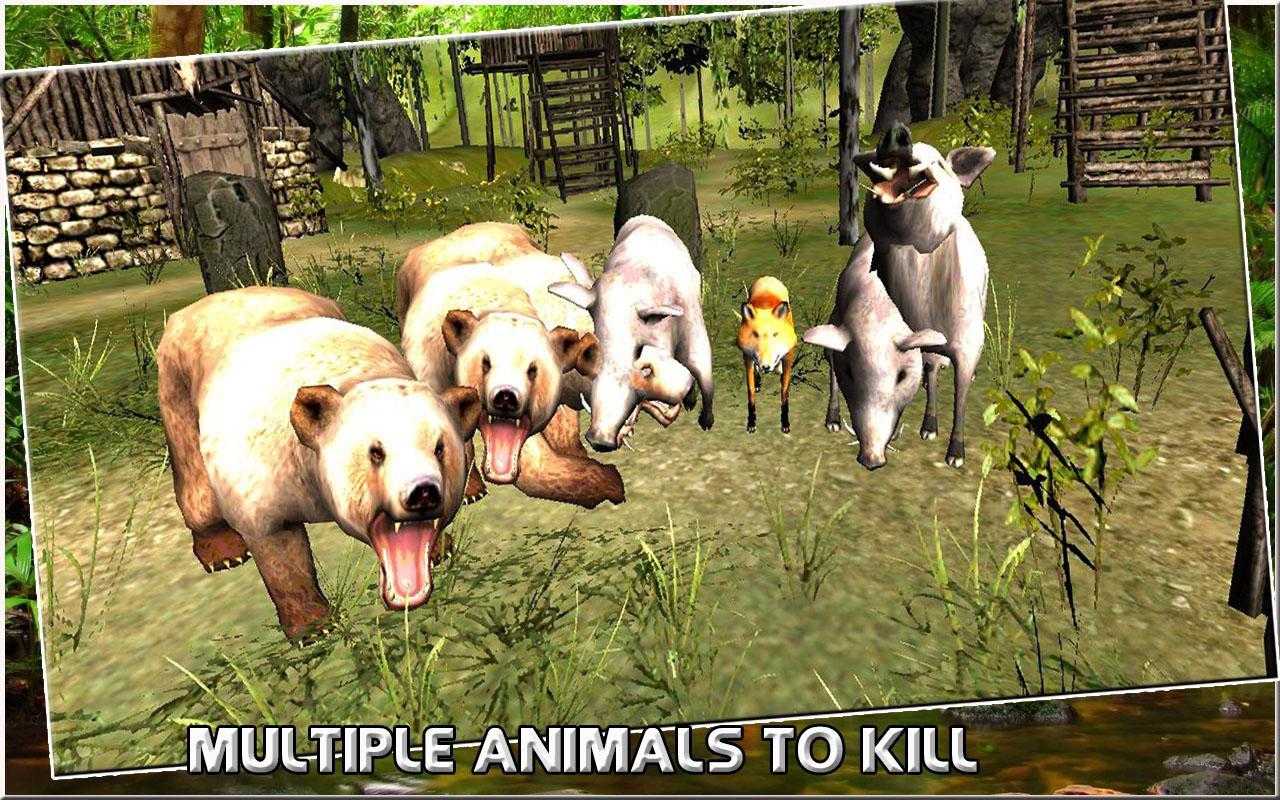 丛林狙击手3D 丛林狙击手3D