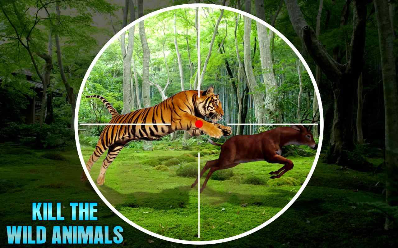 动物狩猎:吉普驾驶模拟器 动物狩猎:吉普驾驶模拟器