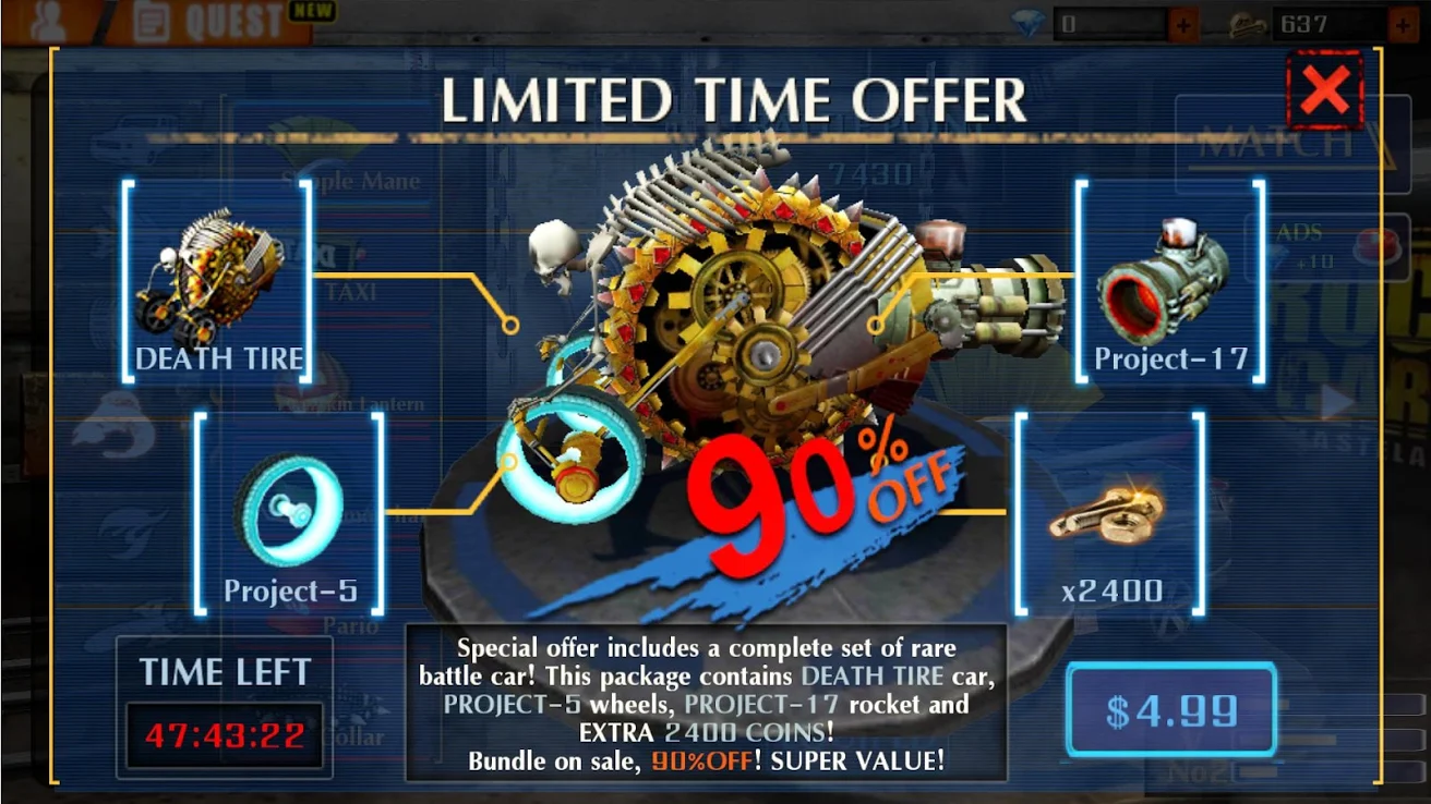 死亡赛车:足球 死亡赛车:足球