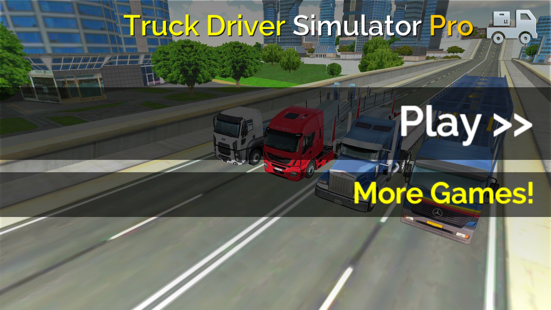 卡车司机模拟器 卡车司机模拟器