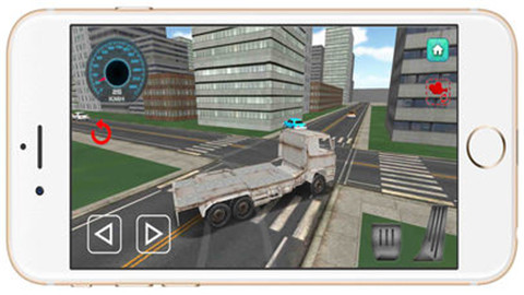 欧洲卡车漂移模拟器