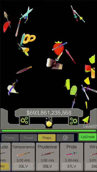 飞刀放置 飞刀放置