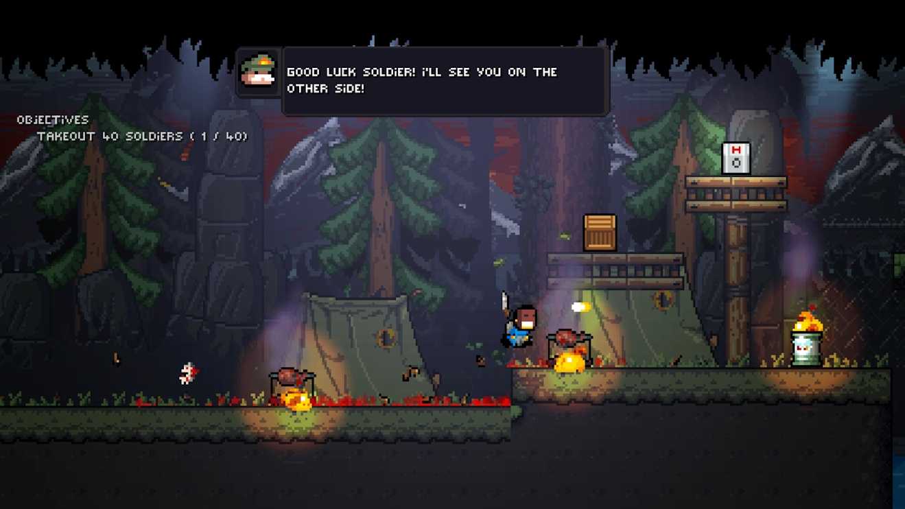 像素魂斗罗3 像素魂斗罗3