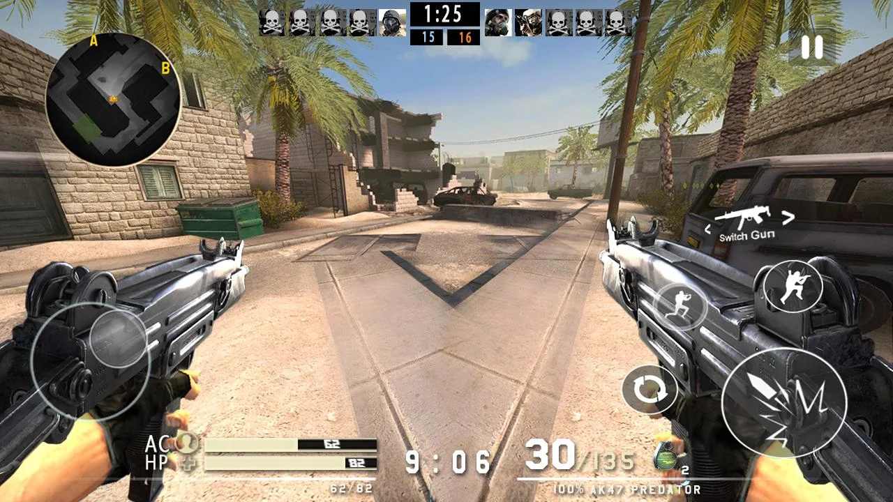 致命一击射击战