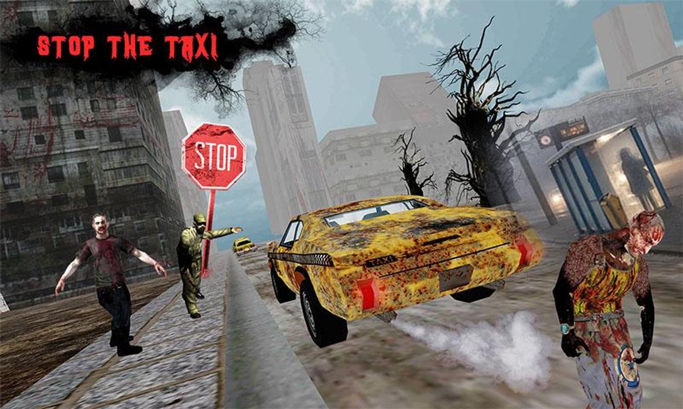 僵尸出租车