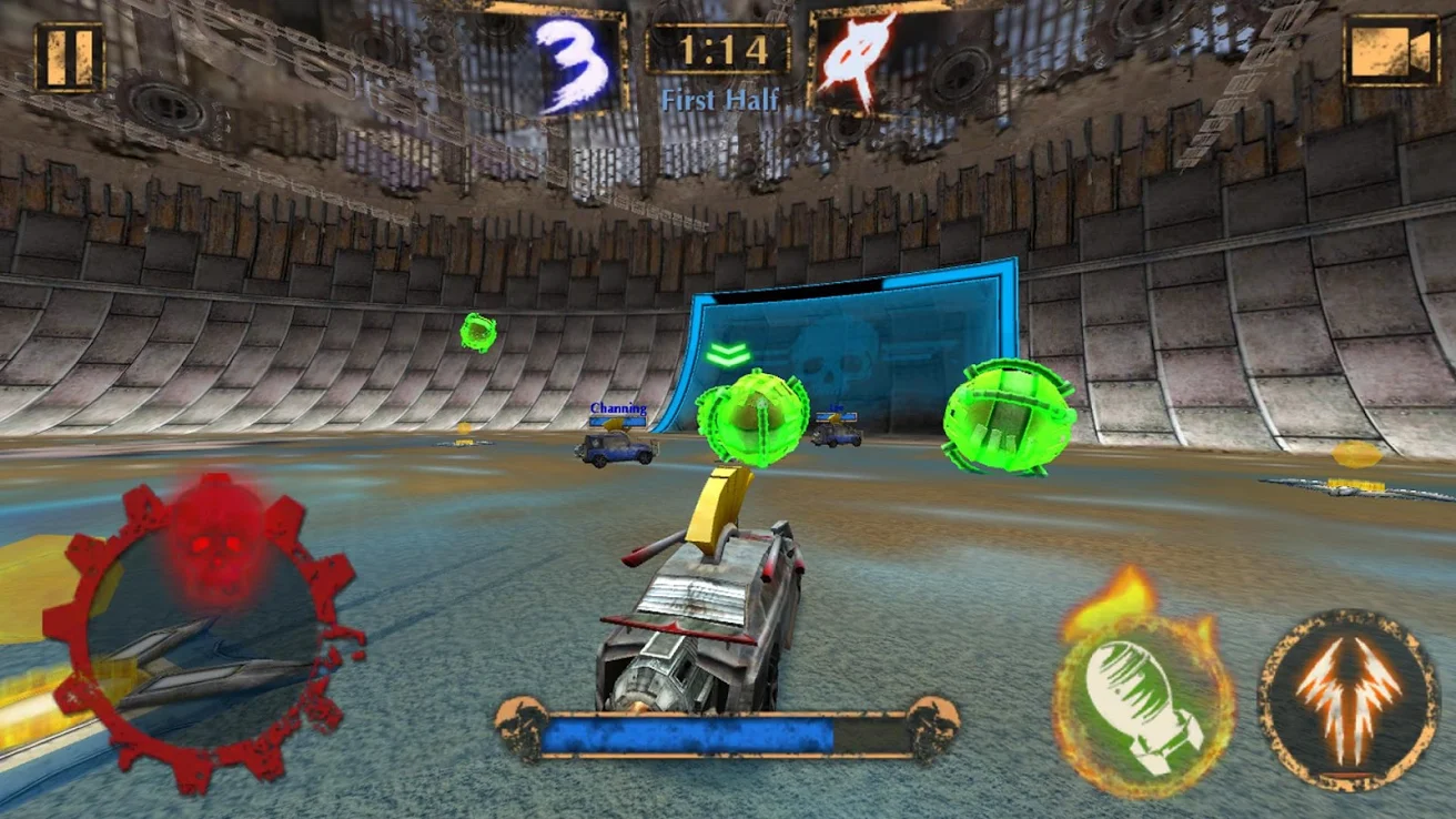 死亡赛车:足球 死亡赛车:足球