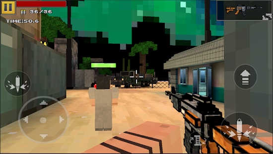 3D像素枪战 3D像素枪战