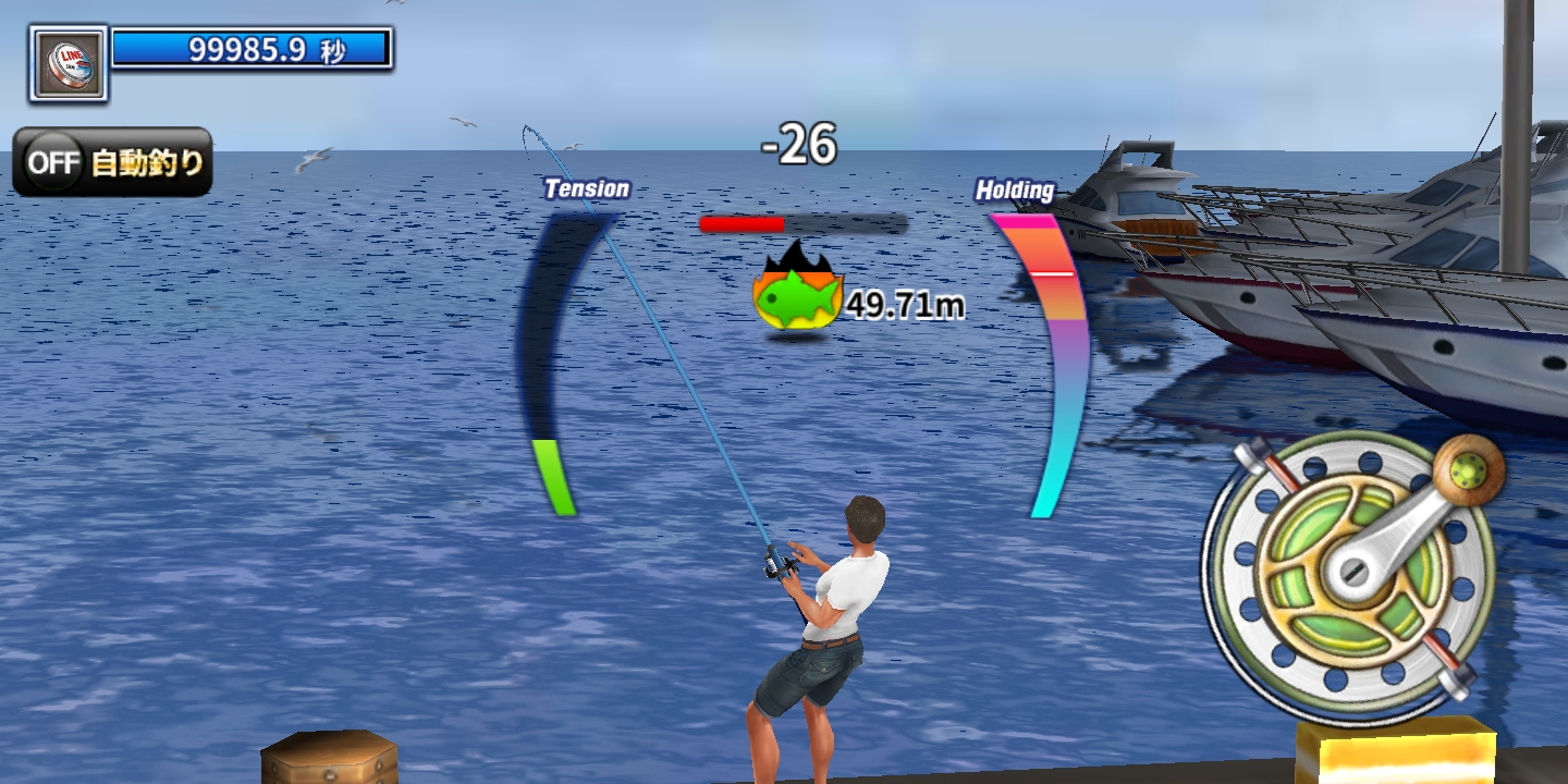 钓鱼：世界巡游