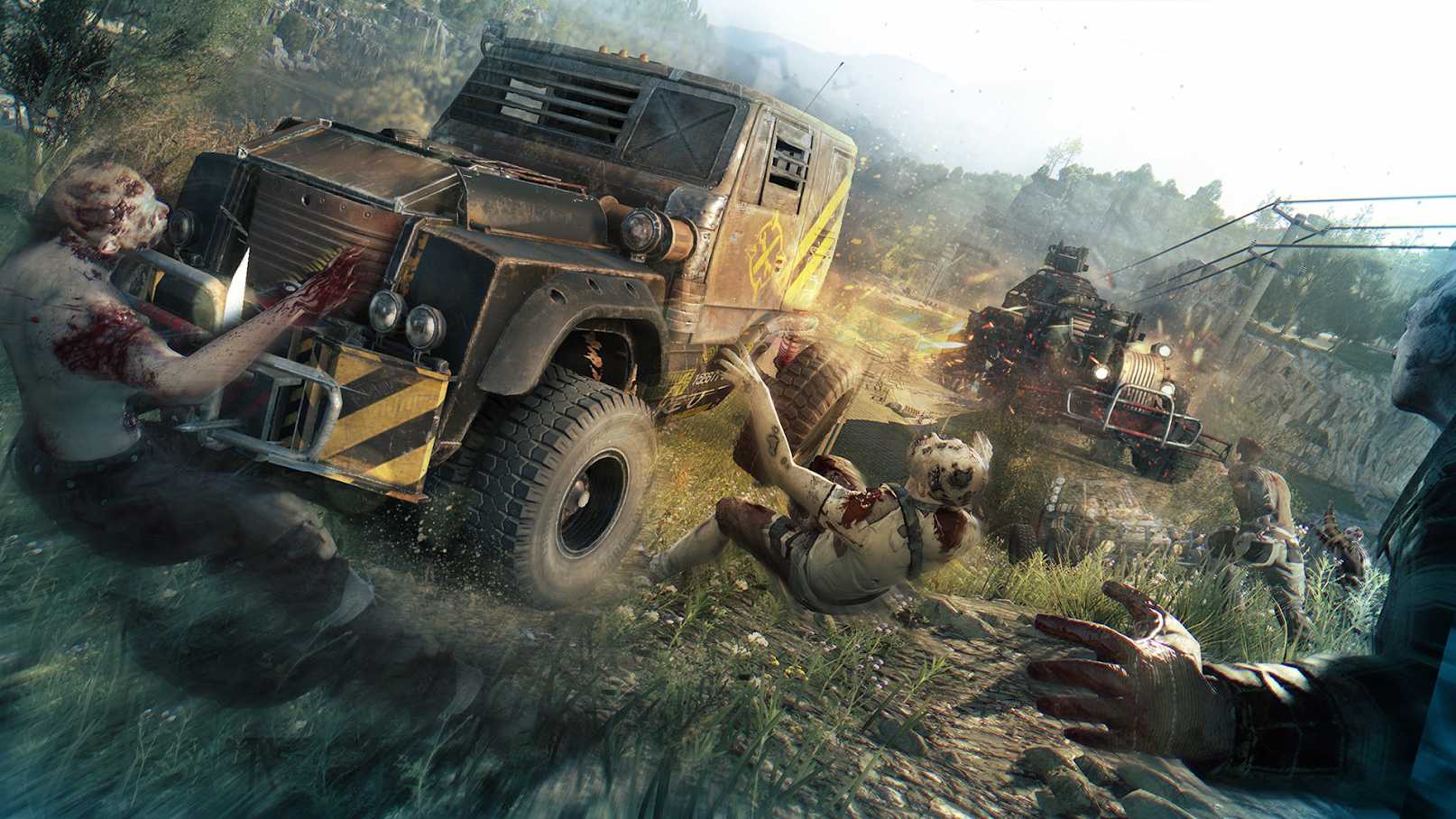 疯狂卡车撞僵尸