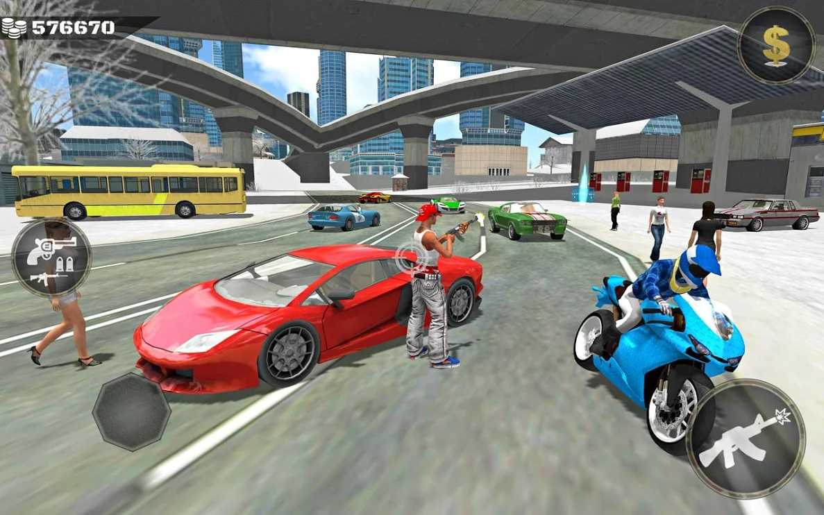 真正的帮派大城市 真正的帮派大城市