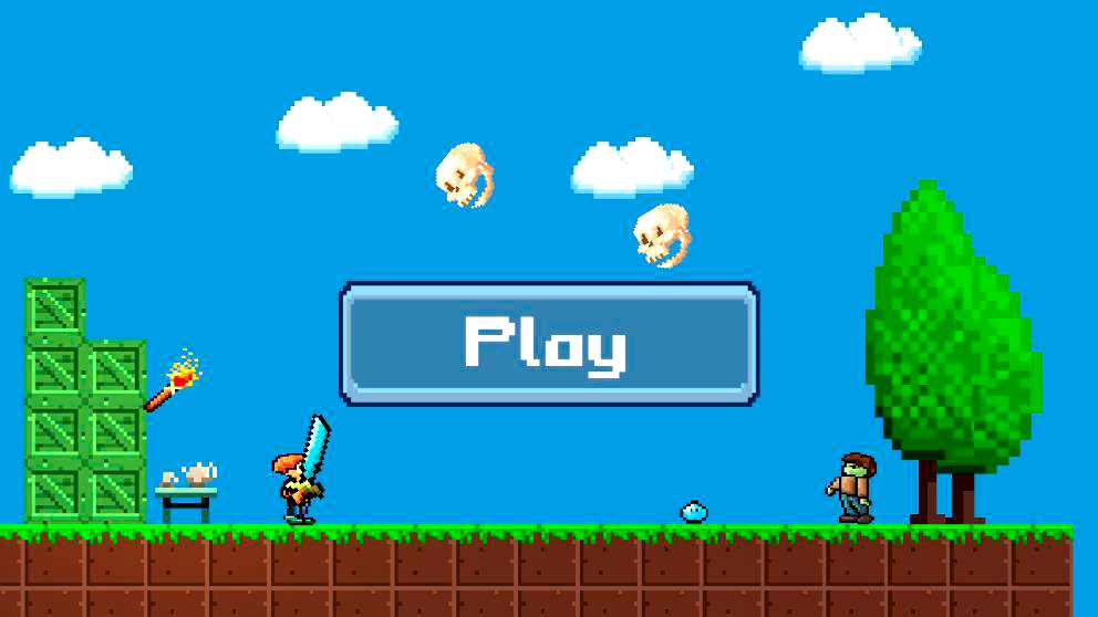 像素英雄生存 像素英雄生存