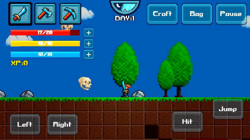 像素英雄生存 像素英雄生存