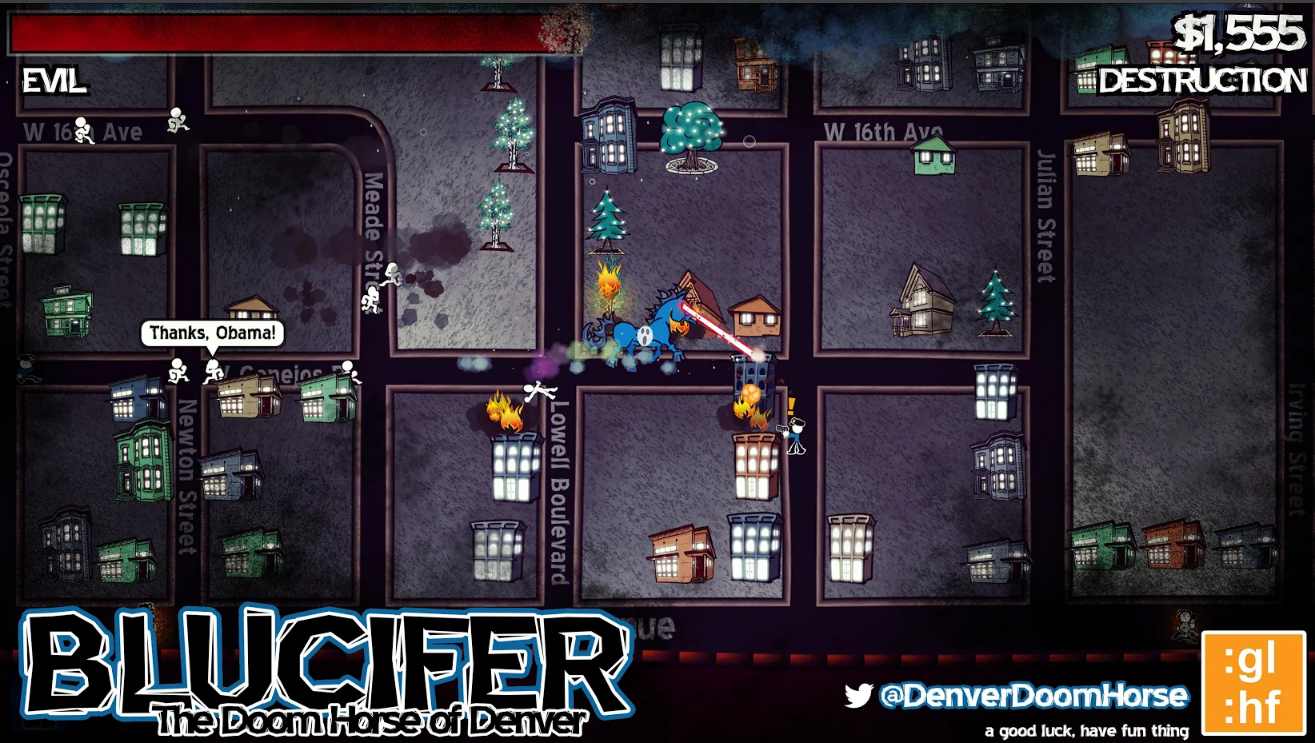 布鲁西弗:丹佛的毁灭之马 布鲁西弗:丹佛的毁灭之马