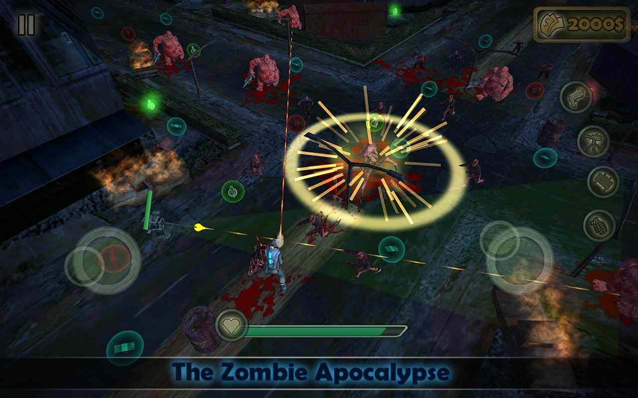 僵尸射击边境战争 僵尸射击边境战争