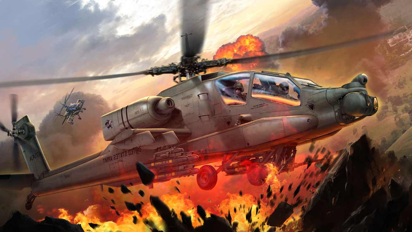 武装直升机打击战 武装直升机打击战