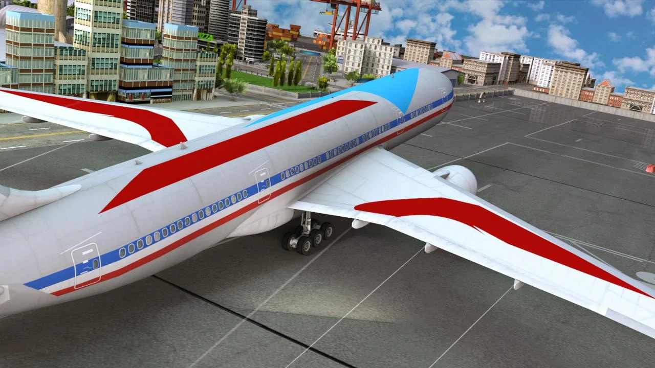 飞机起飞模拟器2019