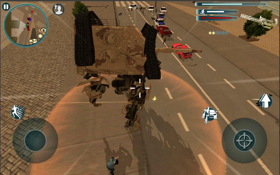 机器人战争机器