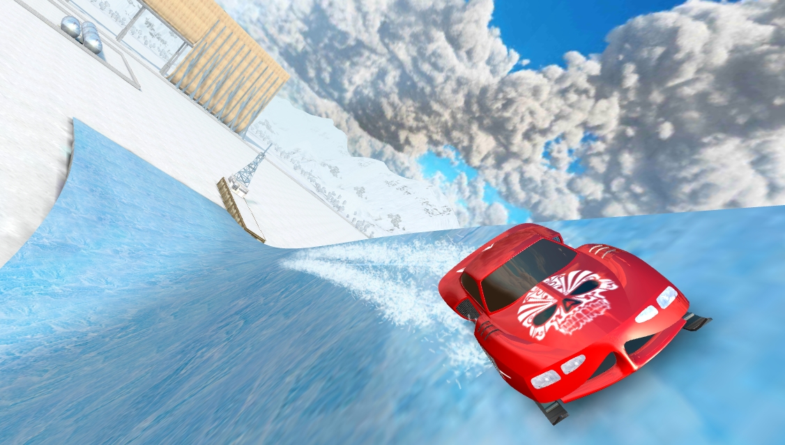 冬季赛车：推进模拟器2019