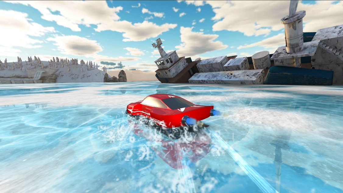 冬季赛车：推进模拟器2019